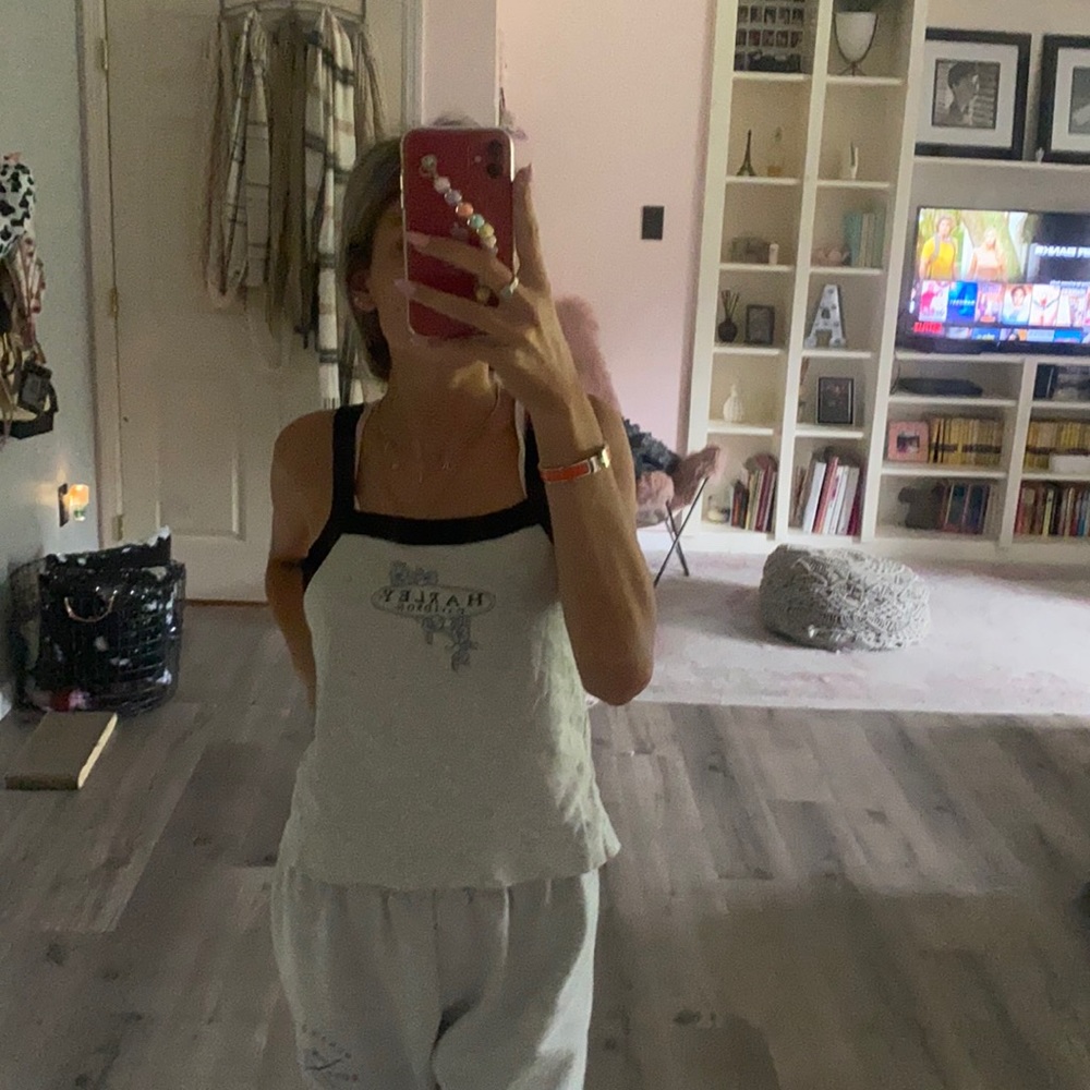 Harley Davidson crop top